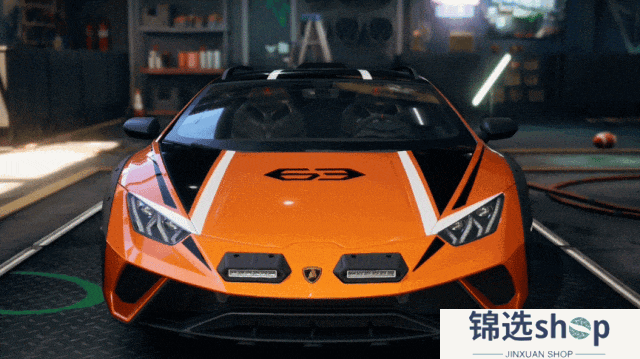兰博基尼 Huracán Sterrato踏沙而来