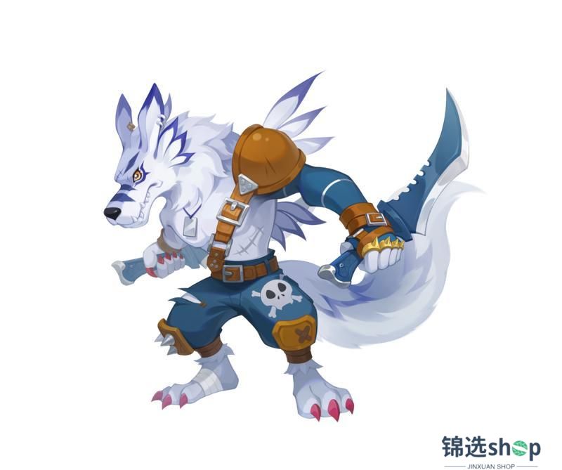 《梦幻西游》数码宝贝月华幻衣高燃觉醒