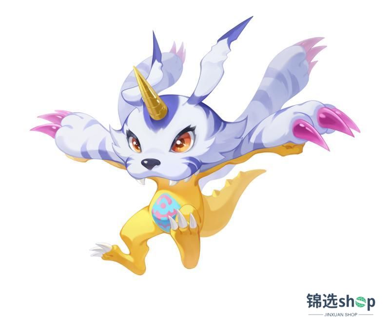 《梦幻西游》数码宝贝月华幻衣高燃觉醒