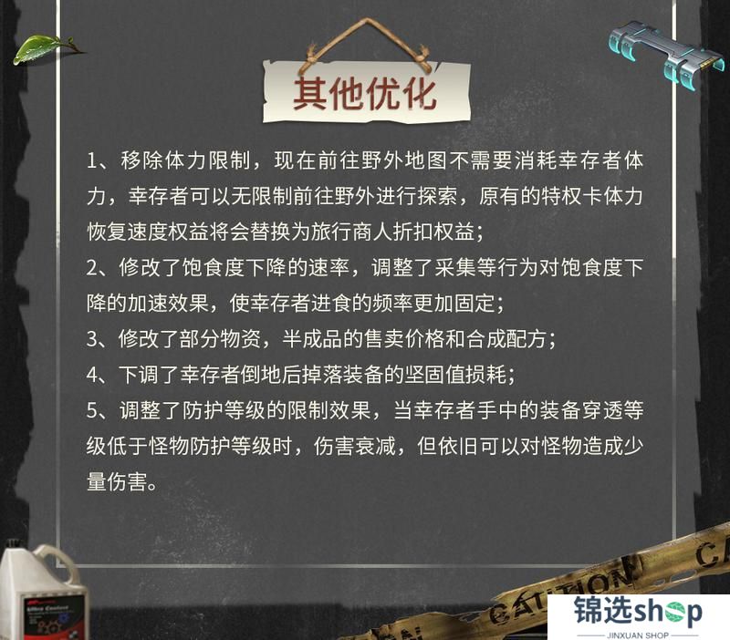 《明日之后》共创特别季3月26日更新公告