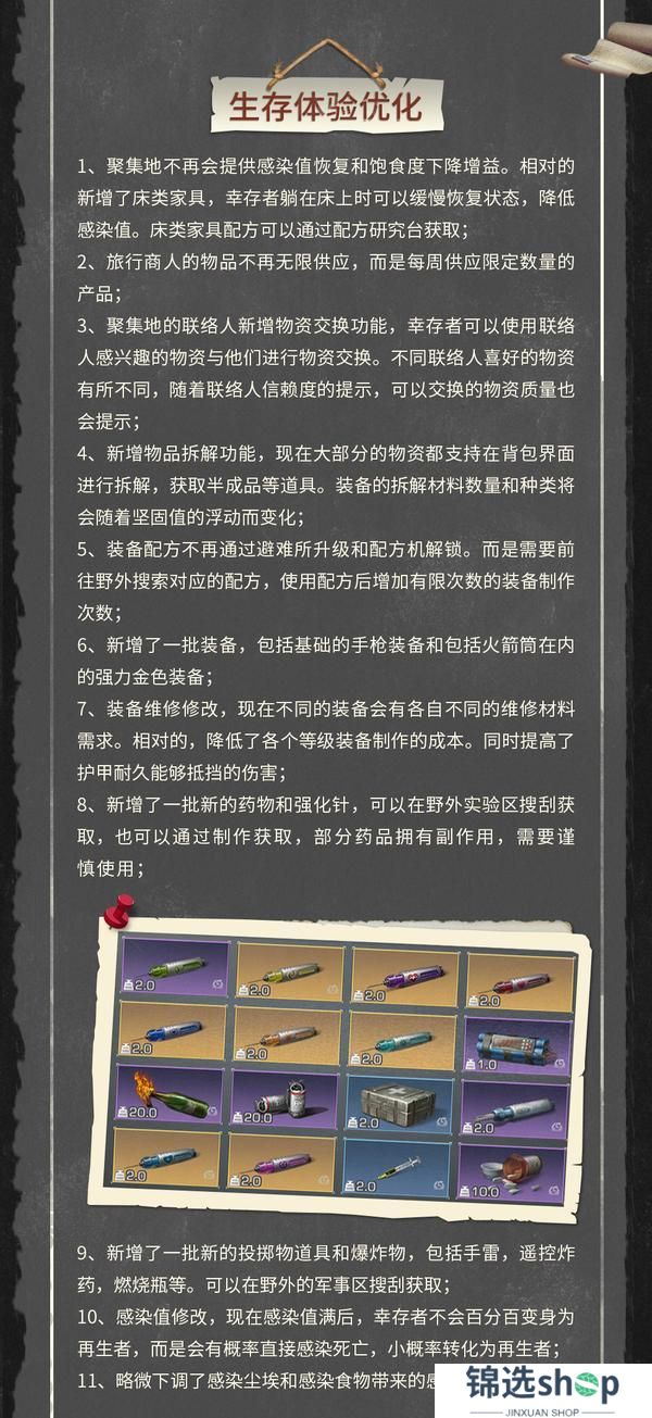 《明日之后》共创特别季3月26日更新公告