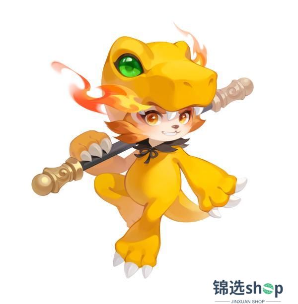 《梦幻西游》数码宝贝月华幻衣高燃觉醒