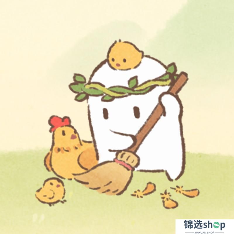什么？是萝格头像！打包带走！