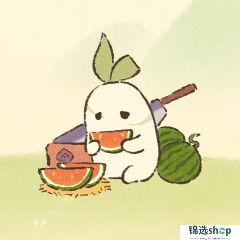 什么？是萝格头像！打包带走！
