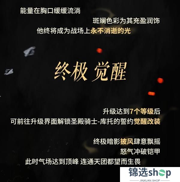 直面阴影，无畏逆境！圣殿骑士-库托的誓约再次登场！