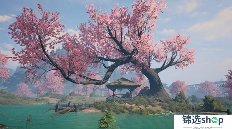 《明日之后》领跑春天！一键解锁宝石山湾浪漫冒险