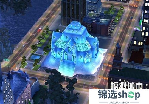 《模拟城市：我是市长》推出细雨纷纷精美建筑