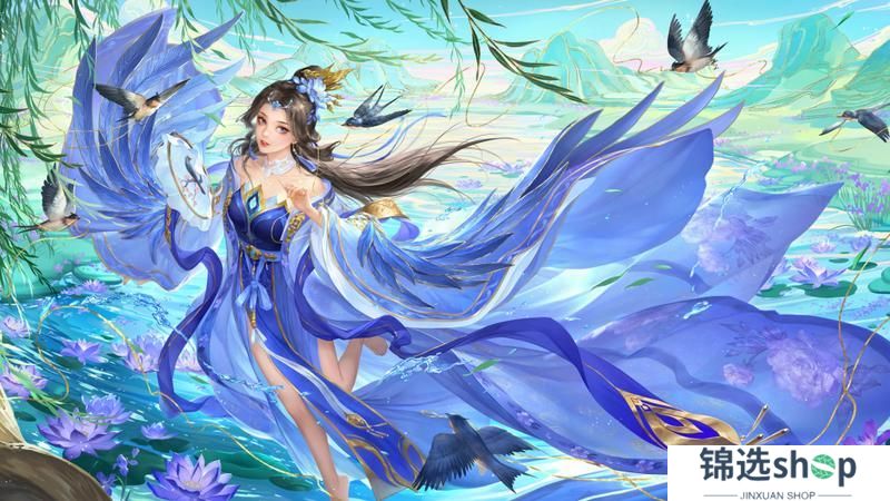 《三国杀OL互通版》祈福郭照、袁涣来袭 祈愿台谋文丑 文鸯琳琅绘卷
