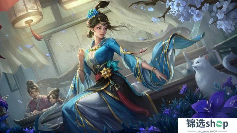 《三国杀OL互通版》祈福郭照、袁涣来袭 祈愿台谋文丑 文鸯琳琅绘卷