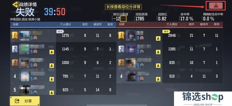 《使命召唤手游》4月5日安全处罚公告