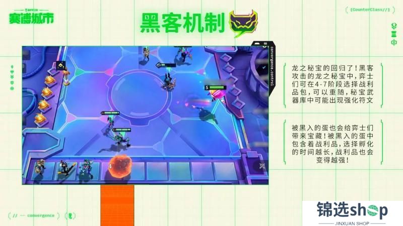 黑客机制：龙之秘宝回归！还有新的城市帮派情报给大家一并献上！