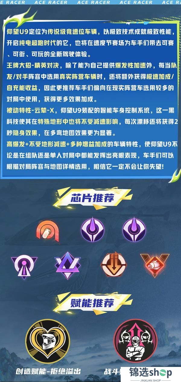 《王牌竞速》黑科技加持的仰望U9不能错过！