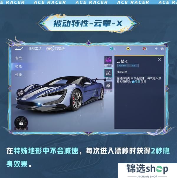 《王牌竞速》黑科技加持的仰望U9不能错过！