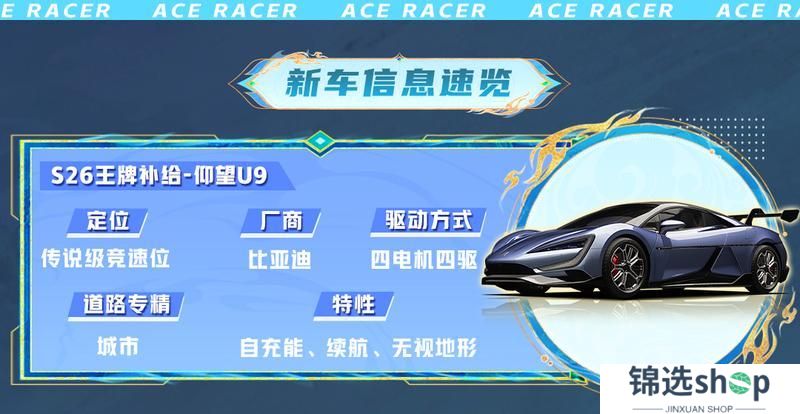 《王牌竞速》黑科技加持的仰望U9不能错过！