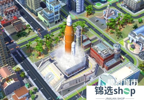《模拟城市：我是市长》揭秘全新的太空建筑群
