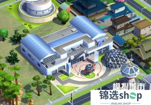 《模拟城市：我是市长》揭秘全新的太空建筑群