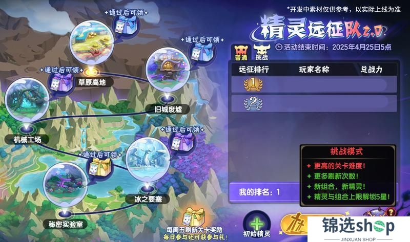 《西普大陆》4月3日版本前瞻